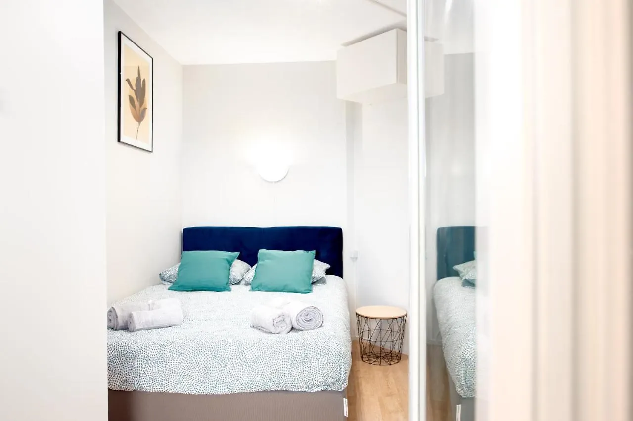 Blue Note - Terrasse - Parking - Airbus - Hop Purpan - Toulousecozyflat Apartman