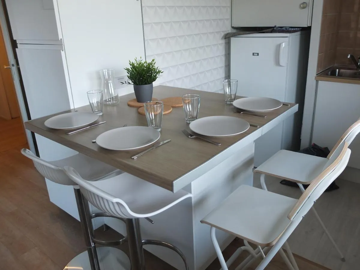 Blue Note - Terrasse - Parking - Airbus - Hop Purpan - Toulousecozyflat Apartman
