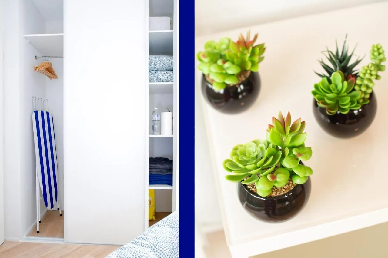 Blue Note - Terrasse - Parking - Airbus - Hop Purpan - Toulousecozyflat Apartman 0*, Toulouse