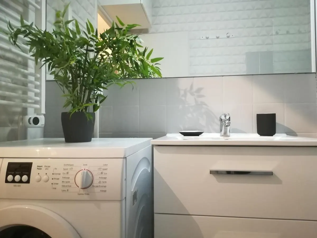 Blue Note - Terrasse - Parking - Airbus - Hop Purpan - Toulousecozyflat Apartman Toulouse