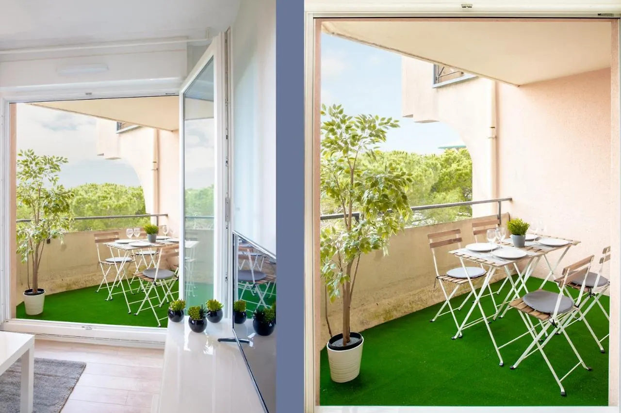 Blue Note - Terrasse - Parking - Airbus - Hop Purpan - Toulousecozyflat Apartman Franciaország