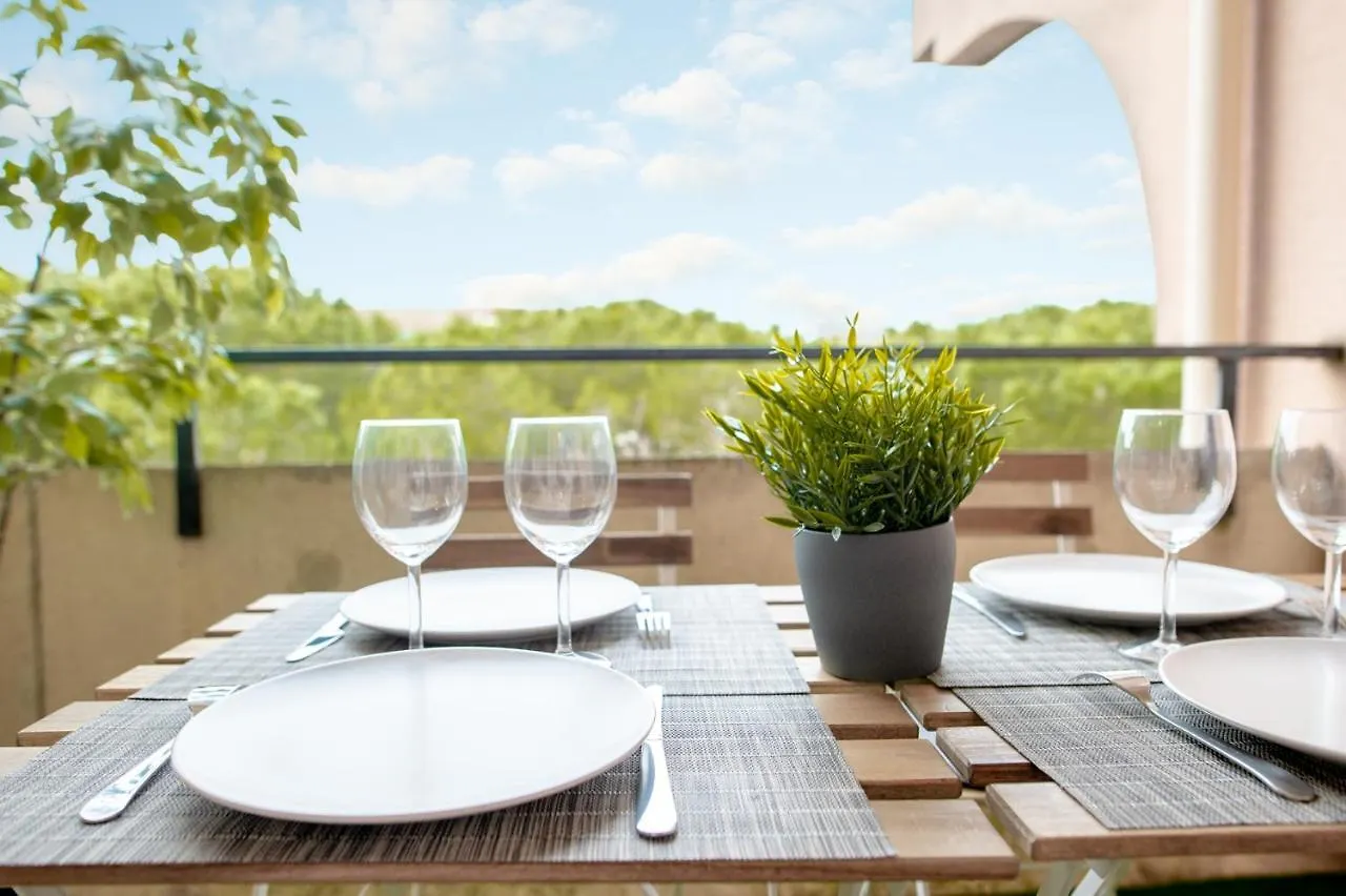 Blue Note - Terrasse - Parking - Airbus - Hop Purpan - Toulousecozyflat Apartman  Toulouse